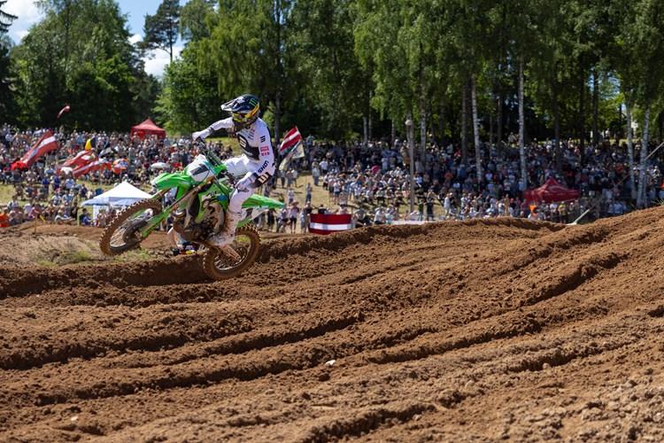 Febvre at Kegums